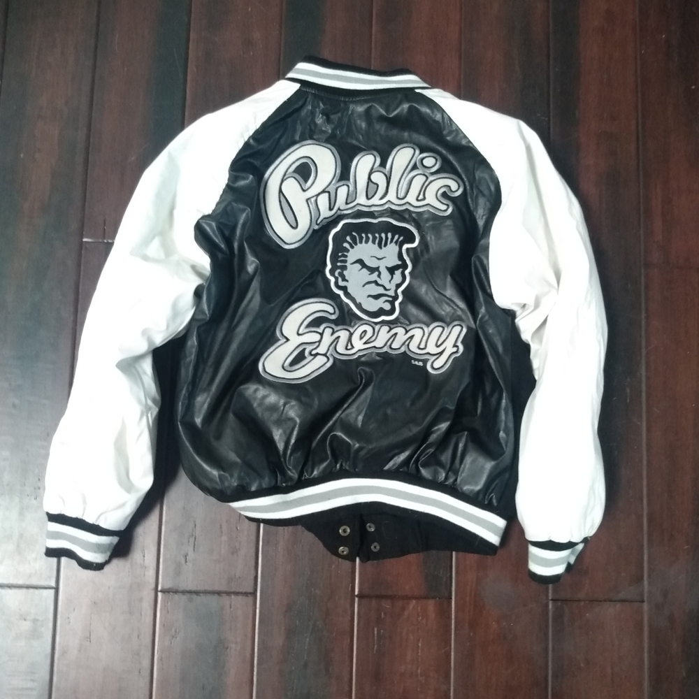 Vintage Public Enemy Letterman